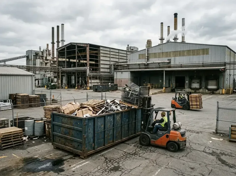 industrial-factory-scrap-conta-003 — frequently asked questions, Cheap Roll-off Dumpster Rentals in Bremen, GA